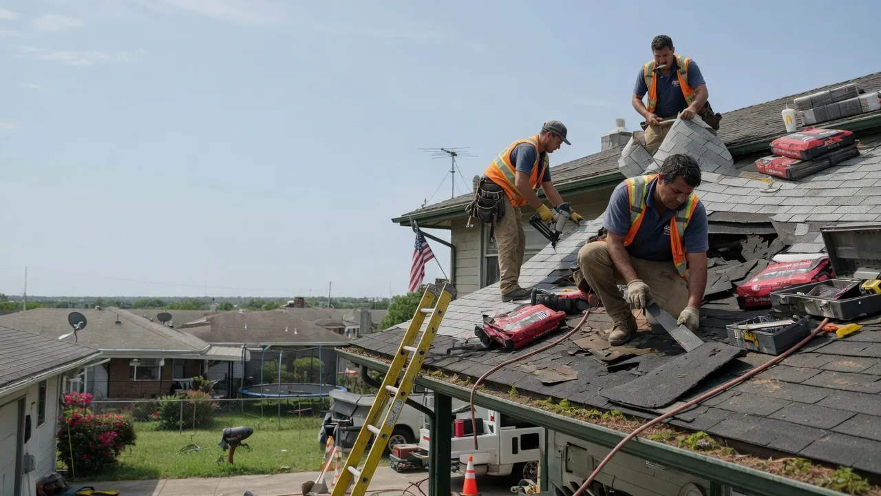 Roof Repair in Dover, IL near me